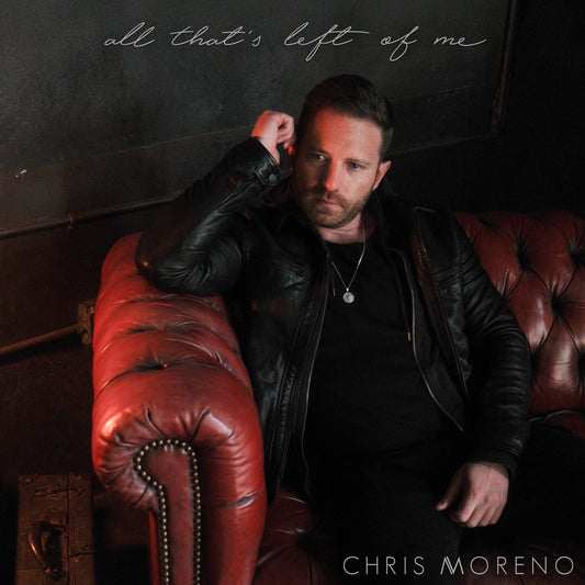 All That's Left of Me - Album (CD) - Signed Copy