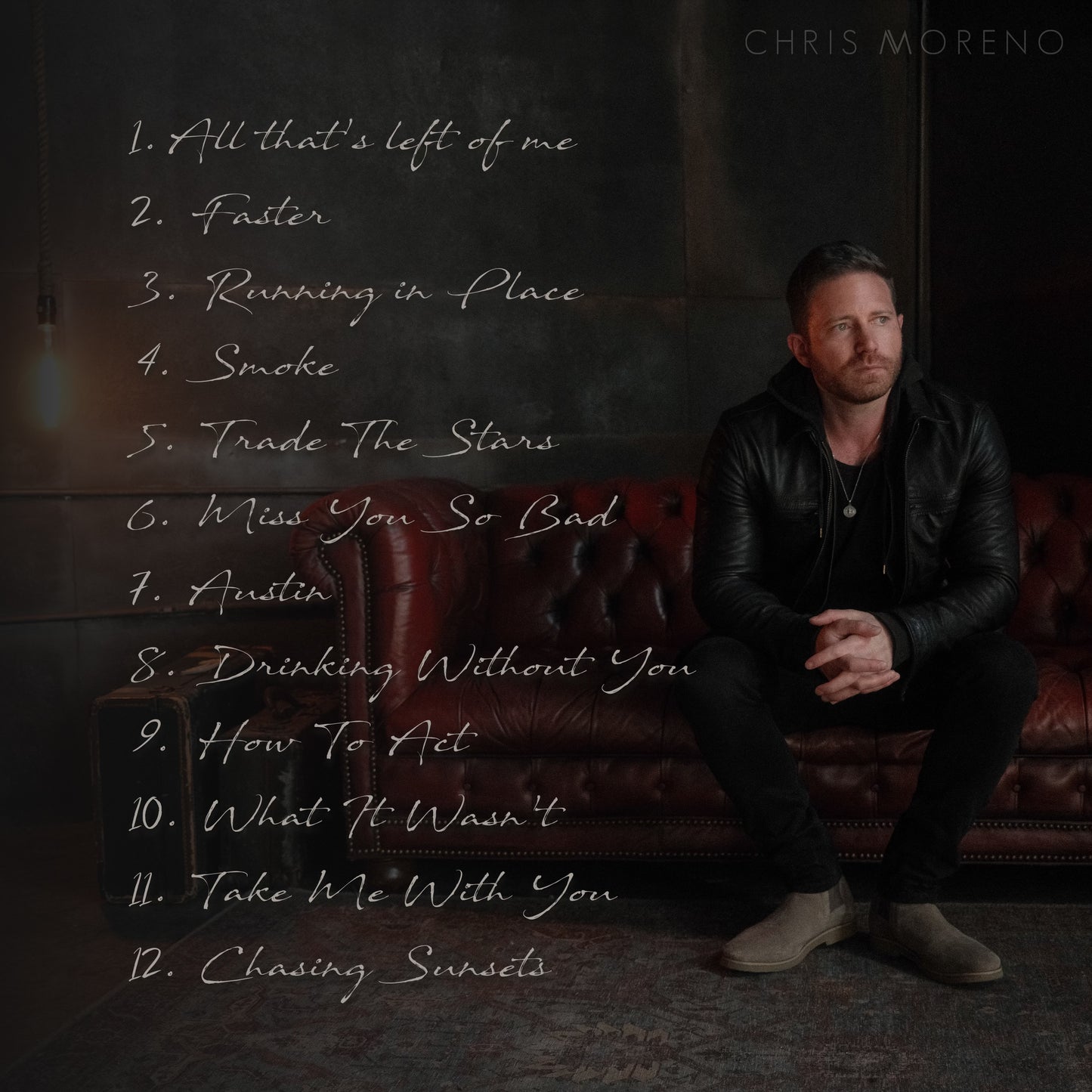 All That's Left of Me - Album (CD) - Signed Copy